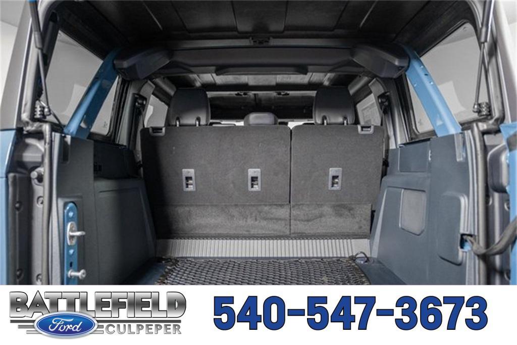 new 2025 Ford Bronco car, priced at $46,500