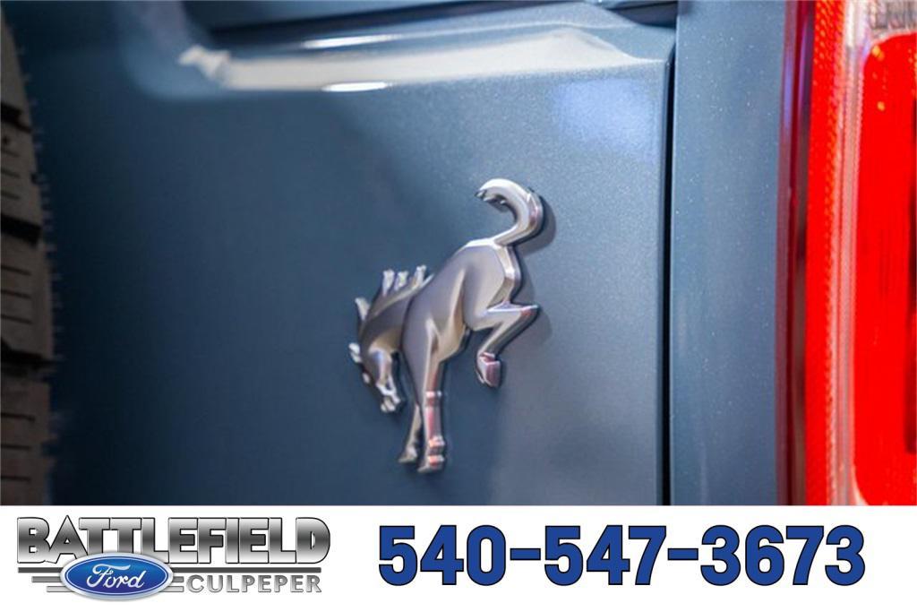 new 2025 Ford Bronco car, priced at $46,500