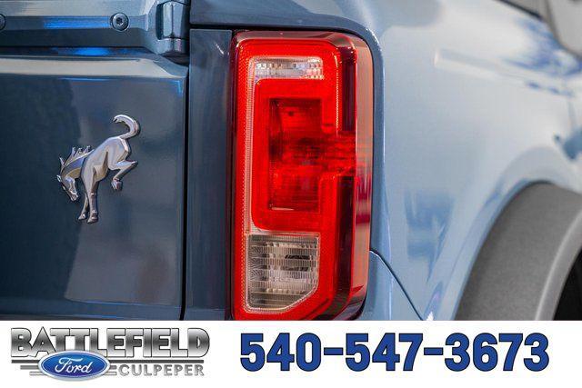 new 2025 Ford Bronco car, priced at $45,650