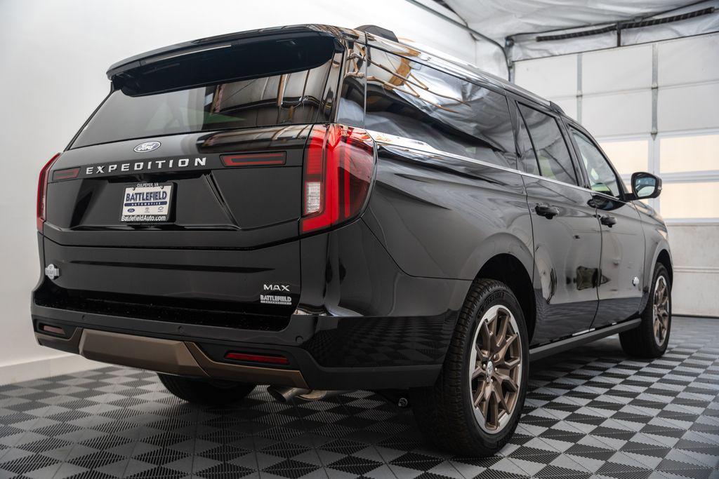 new 2027 Ford Expedition Max car, priced at $91,899