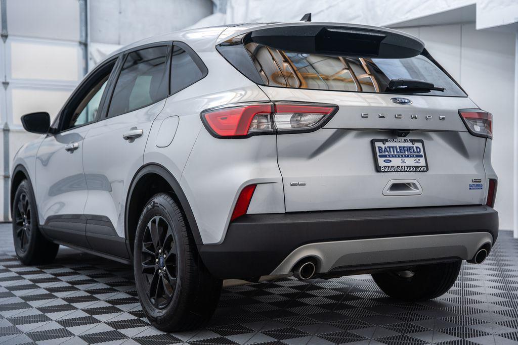 used 2020 Ford Escape car, priced at $17,899