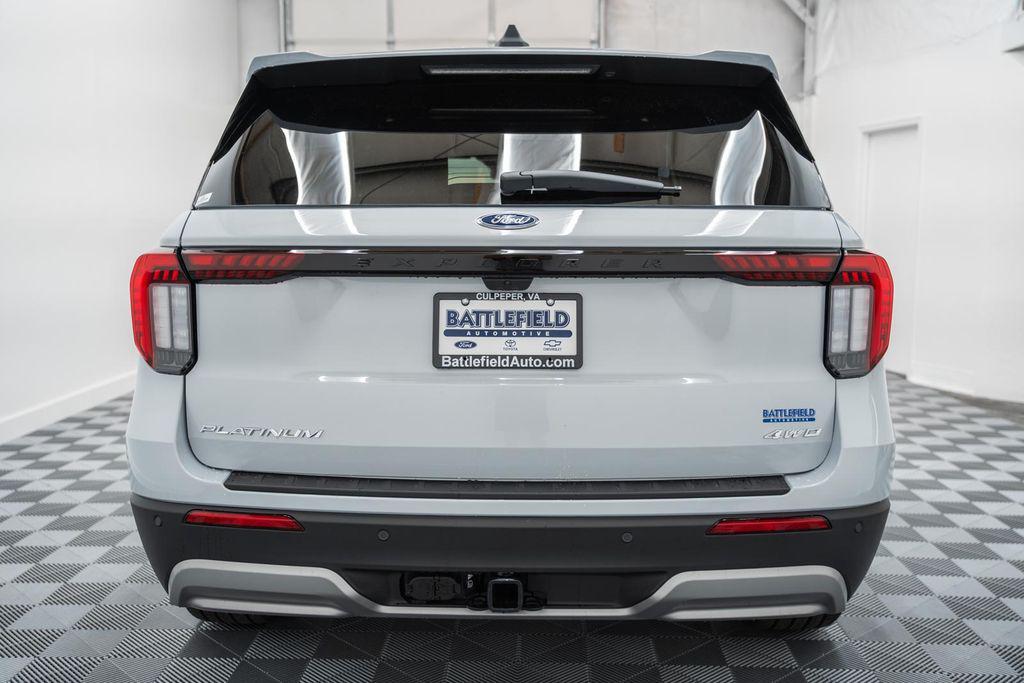 new 2026 Ford Explorer car, priced at $55,100