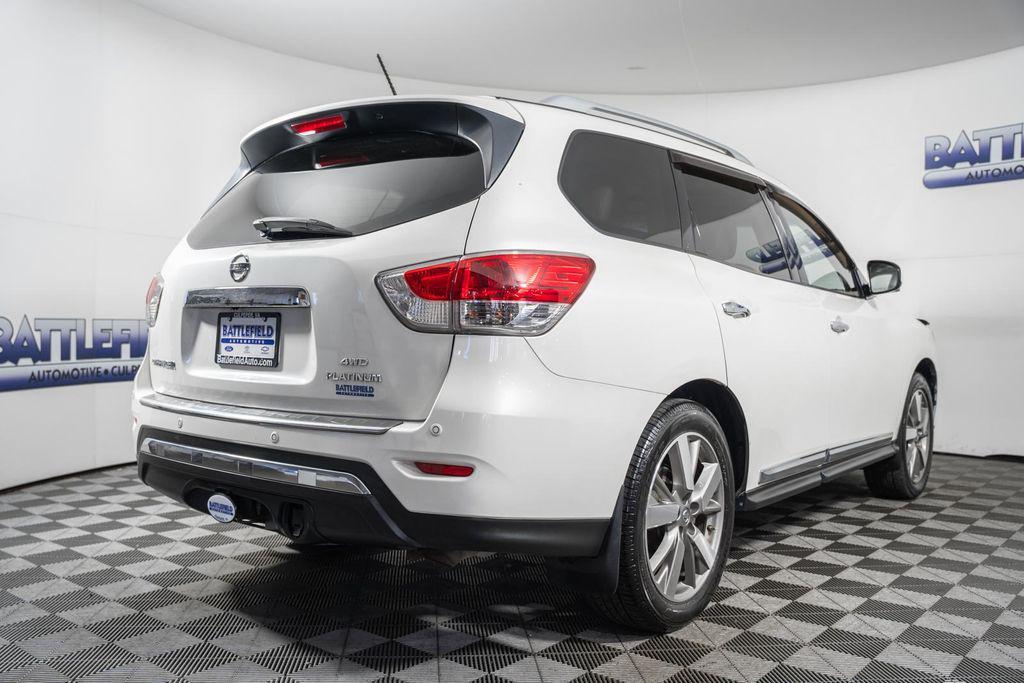 used 2015 Nissan Pathfinder car, priced at $9,000