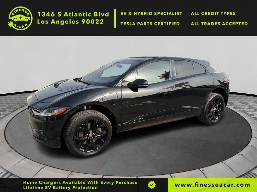 used 2020 Jaguar I-PACE car, priced at $18,371