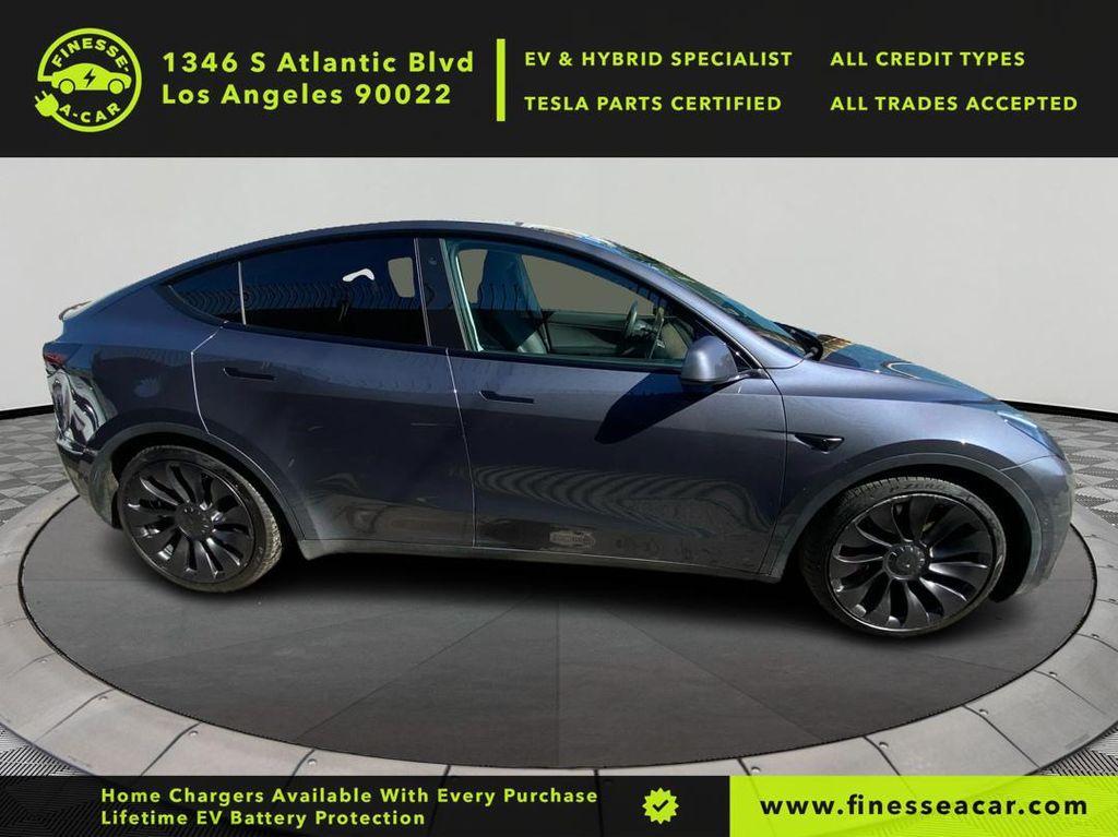 used 2022 Tesla Model Y car, priced at $29,999
