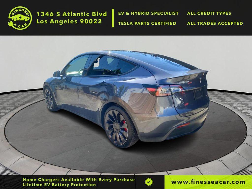 used 2022 Tesla Model Y car, priced at $29,999