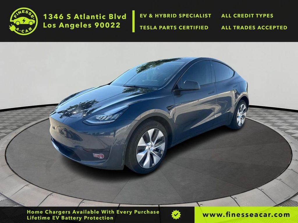 used 2023 Tesla Model Y car, priced at $28,754
