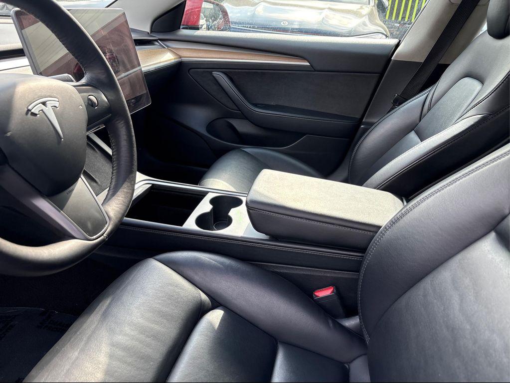used 2022 Tesla Model 3 car