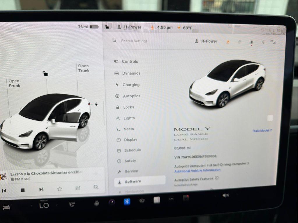 used 2022 Tesla Model Y car, priced at $22,800
