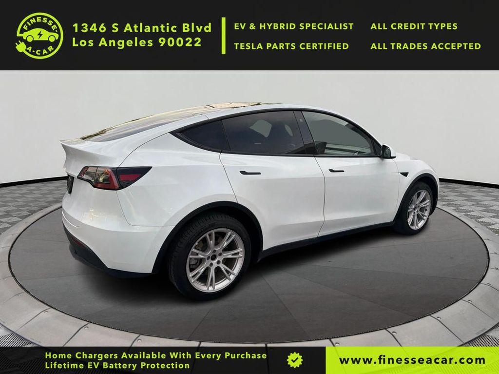 used 2022 Tesla Model Y car, priced at $22,800