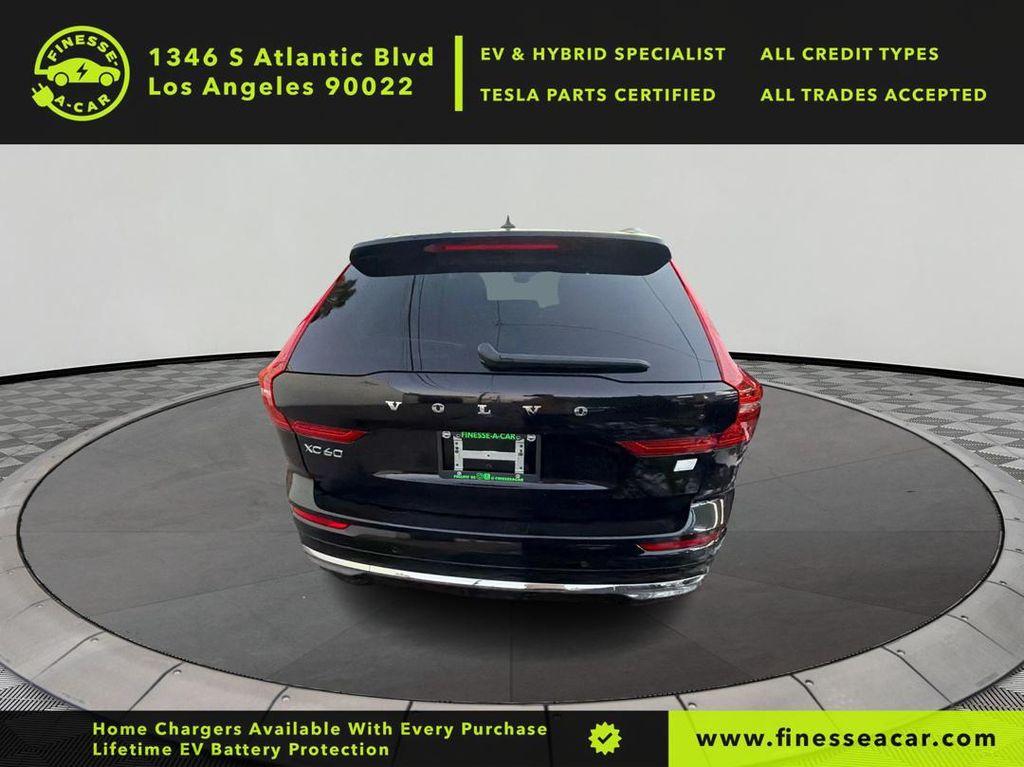 used 2022 Volvo XC60 Recharge Plug-In Hybrid car, priced at $31,668