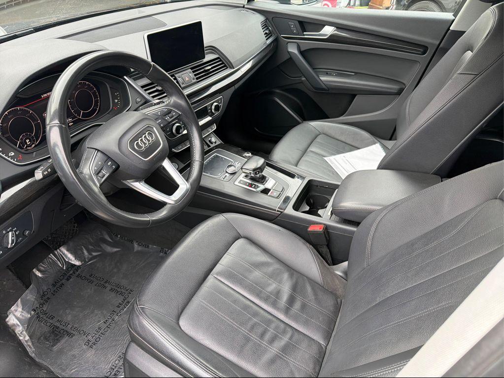 used 2020 Audi Q5 car, priced at $21,999