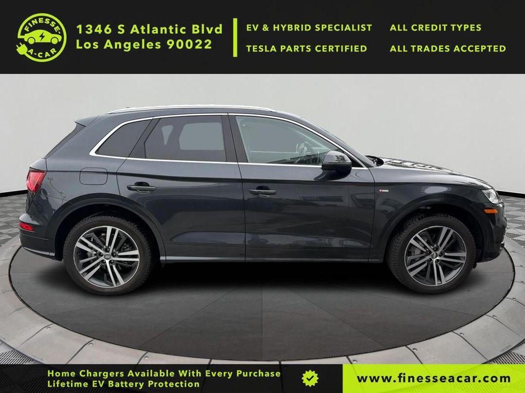 used 2020 Audi Q5 car, priced at $21,999