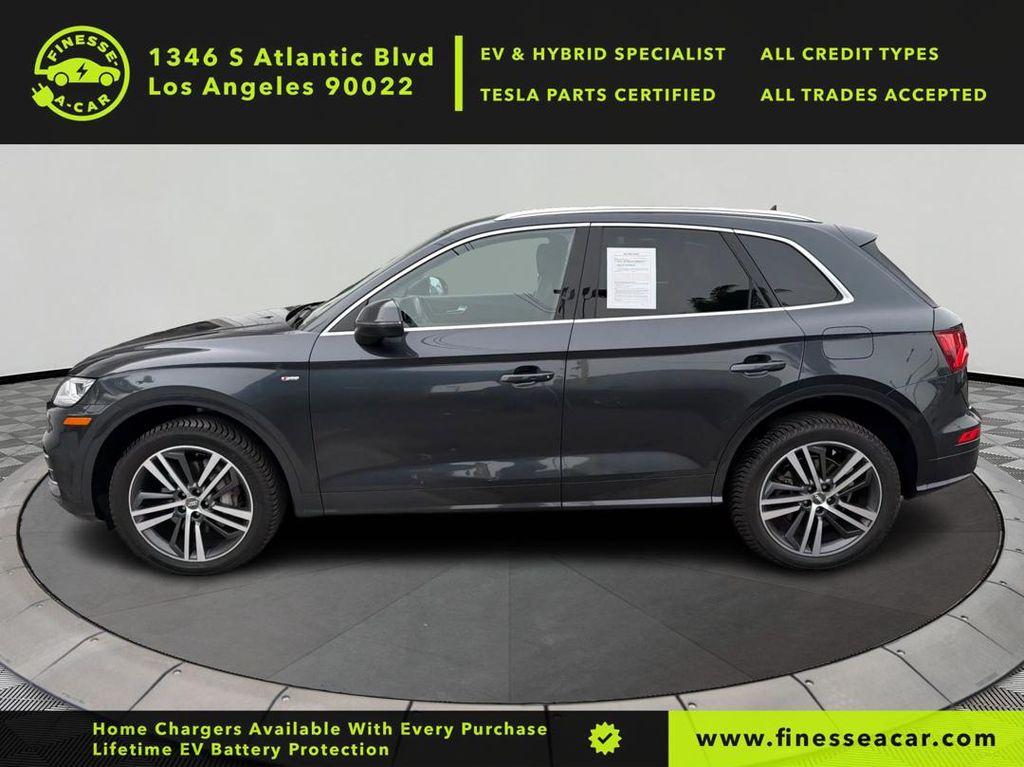 used 2020 Audi Q5 car, priced at $21,999