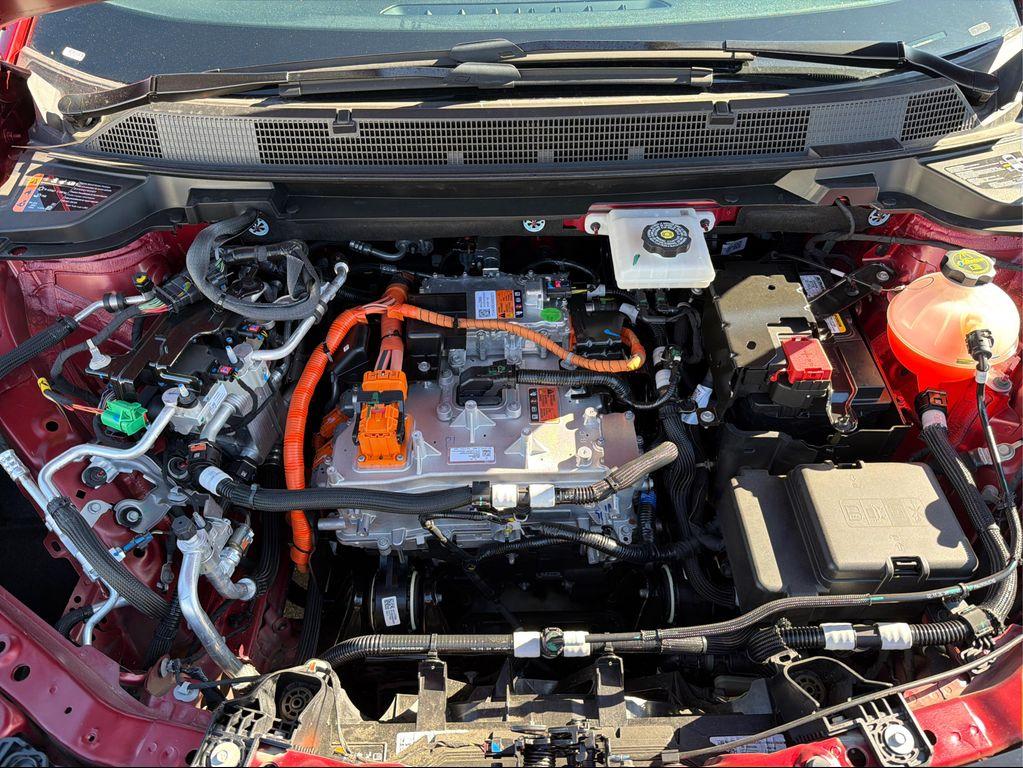 used 2025 Chevrolet Equinox EV car, priced at $21,825