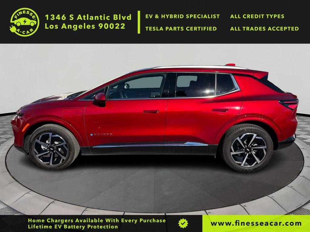 used 2025 Chevrolet Equinox EV car, priced at $21,825