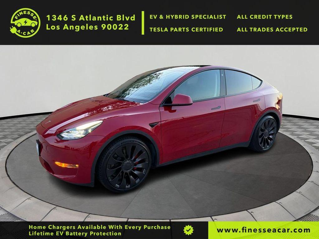 used 2023 Tesla Model Y car, priced at $30,414