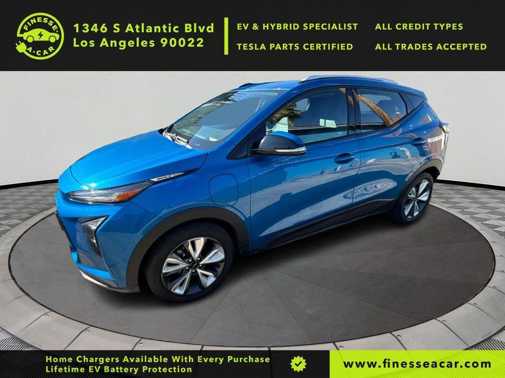 used 2022 Chevrolet Bolt EUV car, priced at $16,737