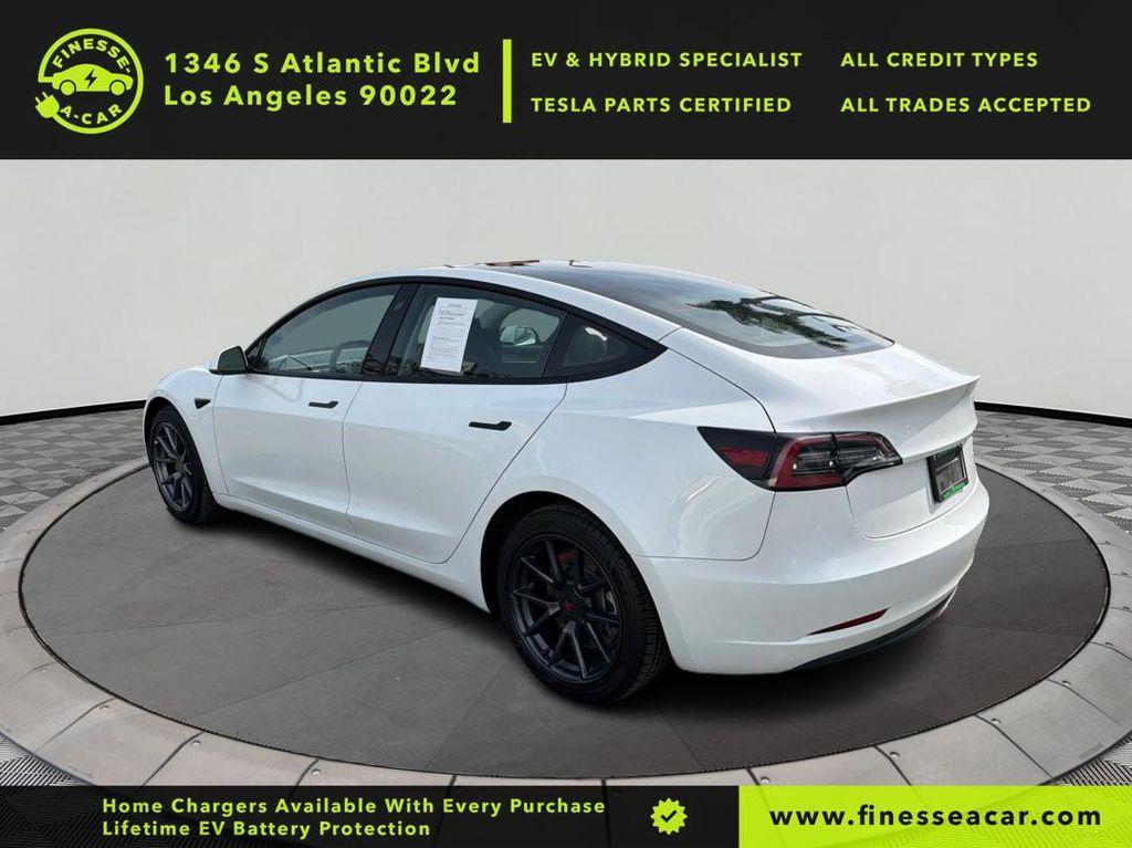 used 2023 Tesla Model 3 car, priced at $21,349