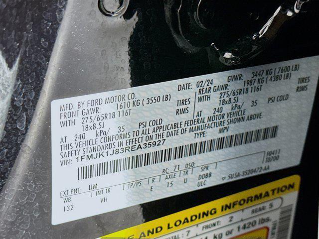 used 2024 Ford Expedition Max car, priced at $39,496