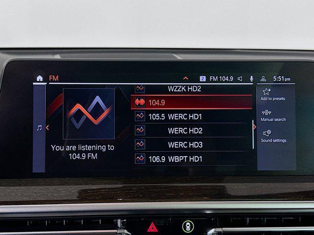 used 2023 BMW X3 car, priced at $29,996