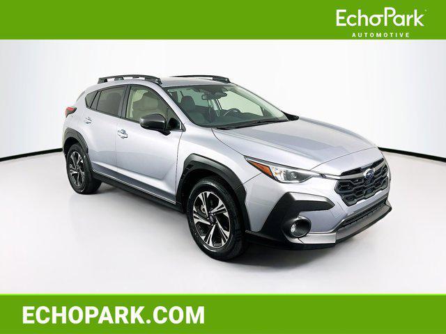 used 2024 Subaru Crosstrek car, priced at $22,996