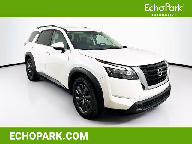 used 2024 Nissan Pathfinder car, priced at $24,497