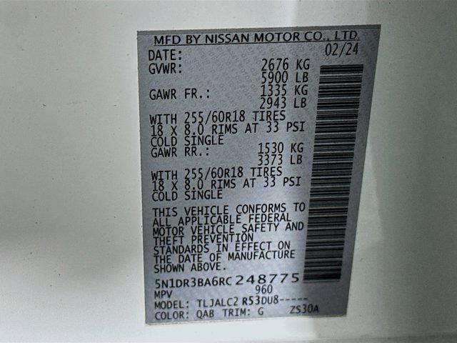 used 2024 Nissan Pathfinder car, priced at $24,497