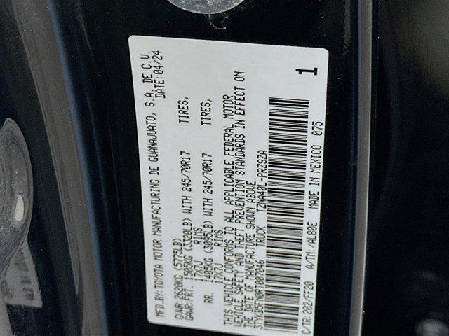 used 2024 Toyota Tacoma car, priced at $29,996