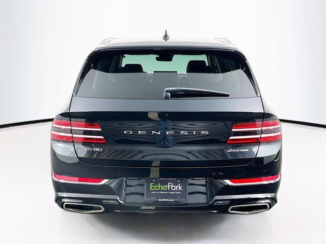 used 2024 Genesis GV80 car, priced at $39,997