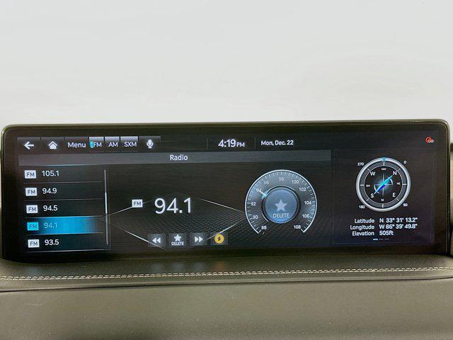 used 2024 Genesis GV80 car, priced at $39,997