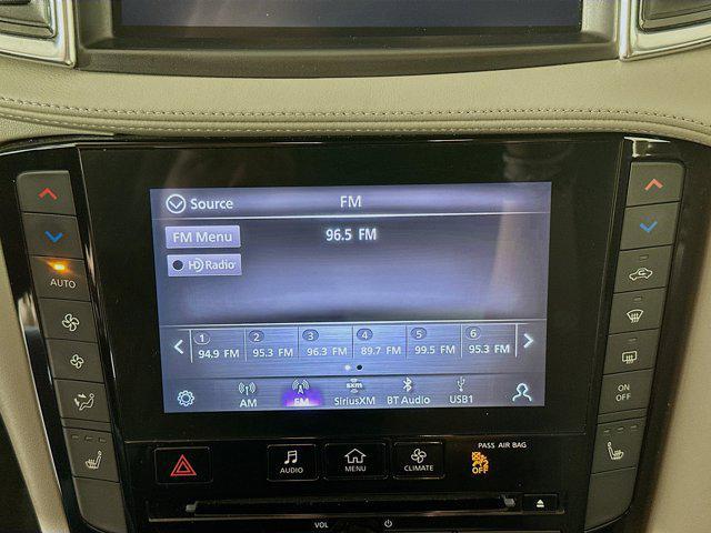 used 2023 INFINITI QX50 car, priced at $27,496