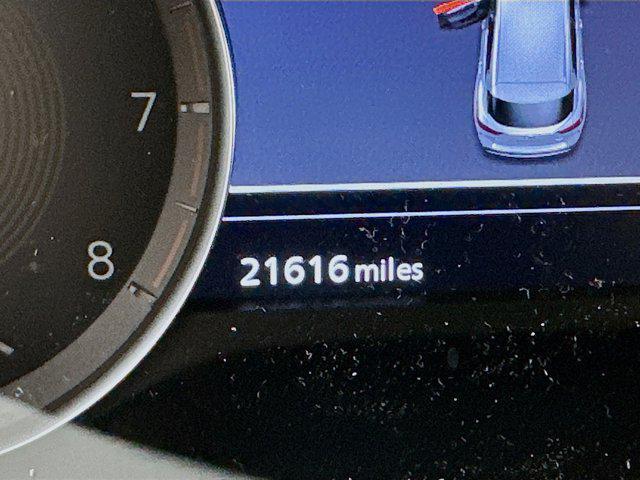 used 2023 INFINITI QX50 car, priced at $27,496