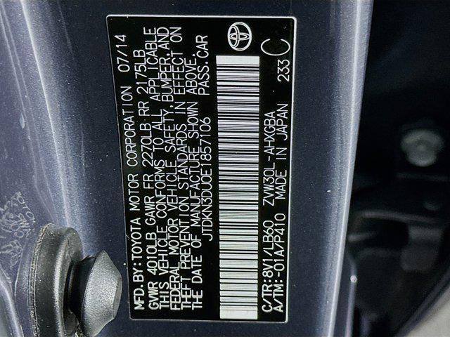 used 2014 Toyota Prius car, priced at $9,487