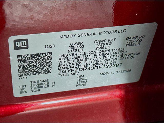 used 2024 Cadillac XT4 car, priced at $26,987