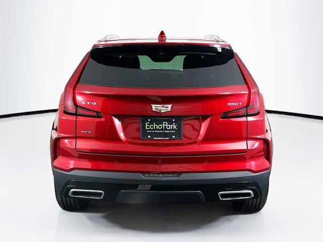 used 2024 Cadillac XT4 car, priced at $26,987