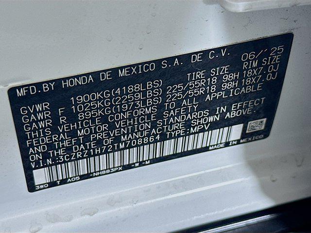 used 2026 Honda HR-V car, priced at $27,697