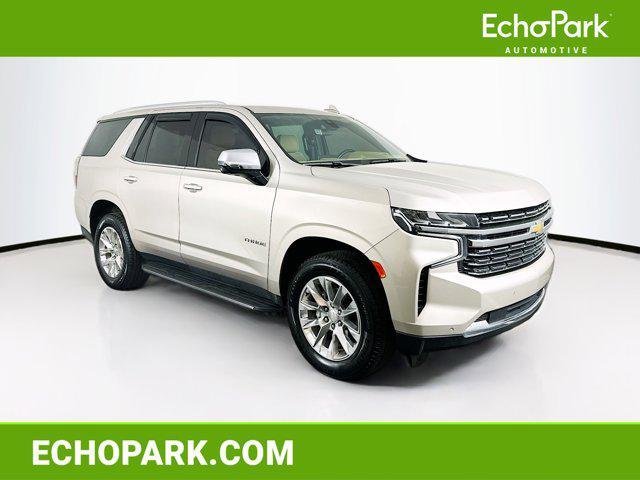 used 2022 Chevrolet Tahoe car, priced at $46,646