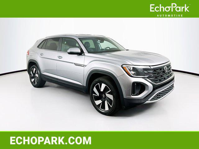 used 2025 Volkswagen Atlas Cross Sport car, priced at $30,687