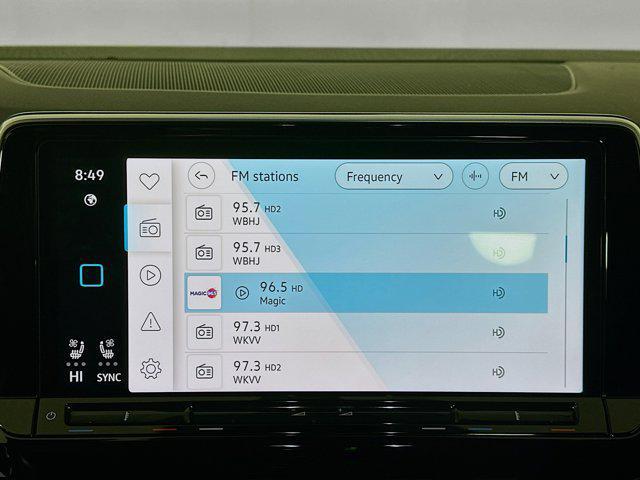 used 2025 Volkswagen Atlas Cross Sport car, priced at $30,687