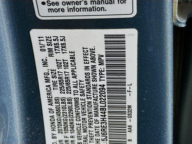 used 2011 Honda CR-V car, priced at $6,487