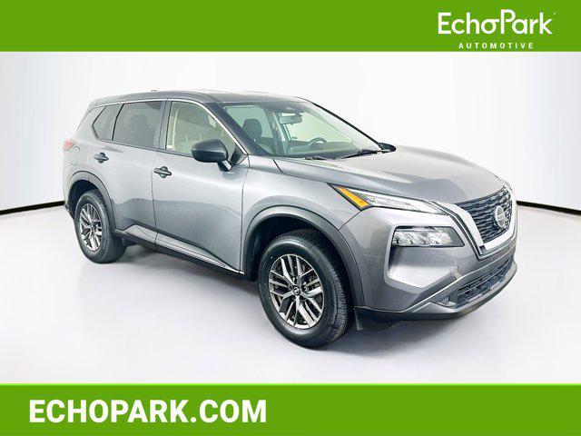 used 2021 Nissan Rogue car, priced at $18,695
