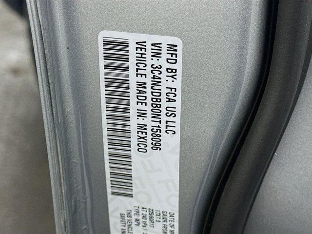 used 2022 Jeep Compass car, priced at $17,497