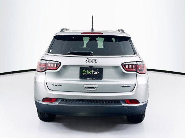 used 2022 Jeep Compass car, priced at $17,497