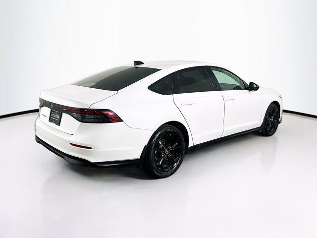 used 2025 Honda Accord car, priced at $26,487