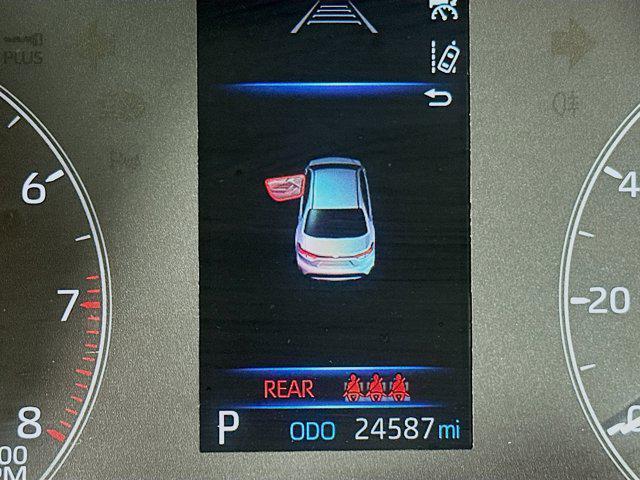 used 2025 Toyota Corolla car, priced at $18,987