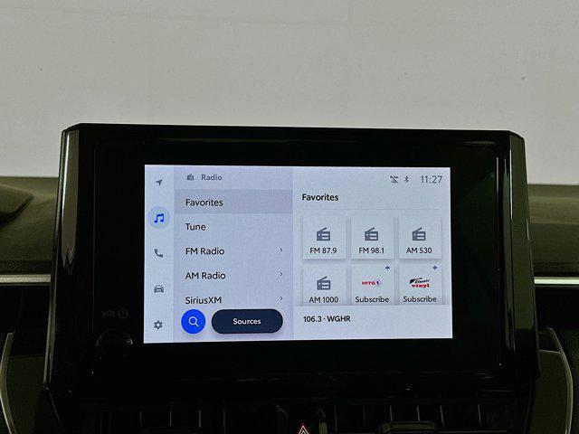 used 2025 Toyota Corolla car, priced at $18,987