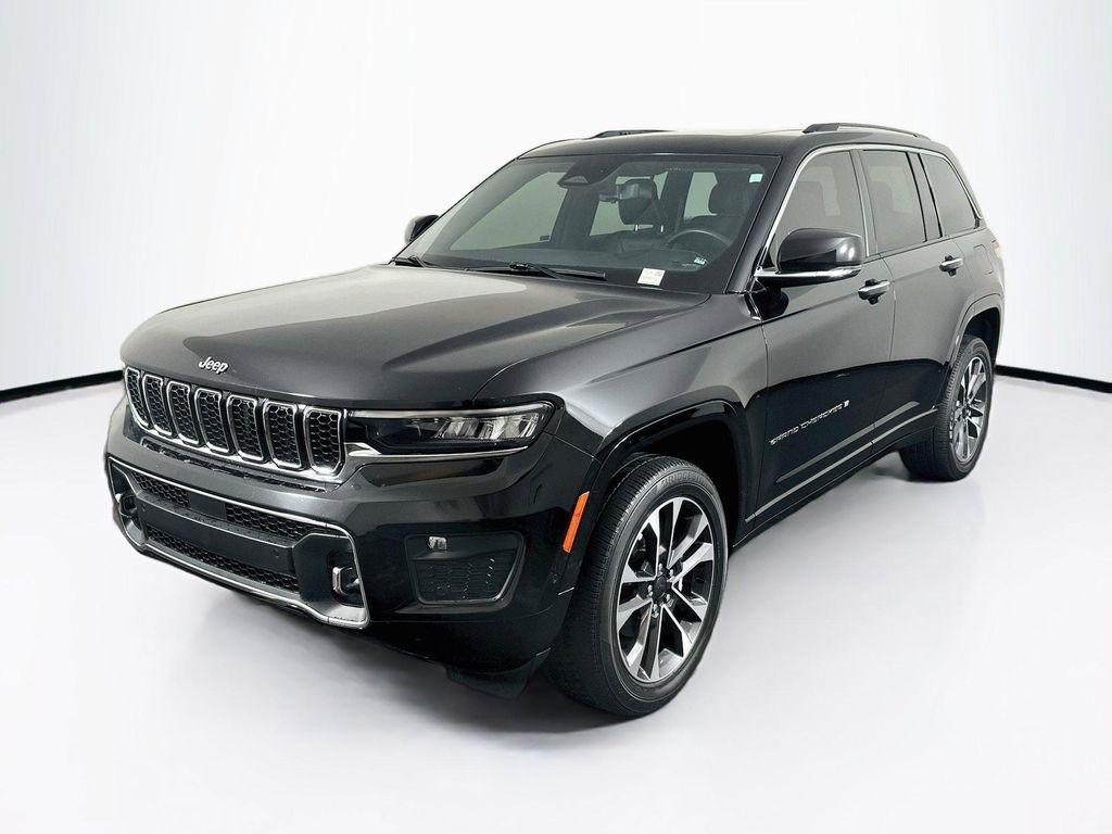 used 2022 Jeep Grand Cherokee car, priced at $30,196