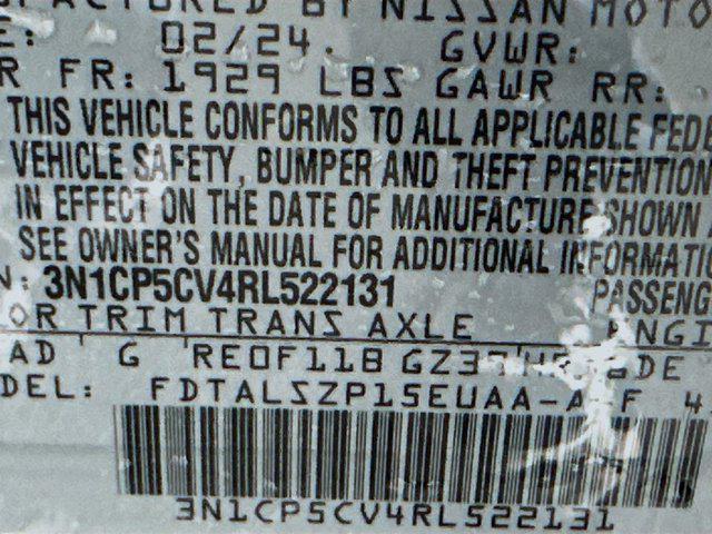 used 2024 Nissan Kicks car, priced at $18,487