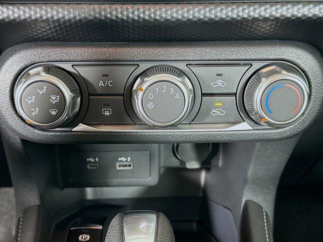 used 2024 Nissan Kicks car, priced at $18,487